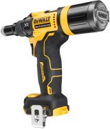 Аккумуляторный заклепочный пистолет DEWALT DCF403E1GT, 18 В, с АКБ 1.7 Ач и ЗУ, в кейсе TSTAK (DCF403E1GT-QW)