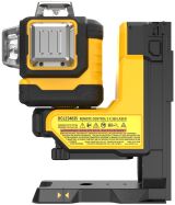 Аккумуляторный лазерный нивелир DEWALT DCLE34035B, 18 В, зеленый луч, 80 м, без АКБ и ЗУ, в кейсе (DCLE34035B-XJ)