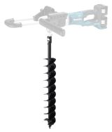 Землебур Makita ø150 мм, длина 80 см, рабочая глубина 55 см, E-07303