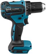 Аккумуляторная дрель-шуруповерт Makita DDF485RF, 18 В, 1900 об/мин, с АКБ 3 Ач и ЗУ, в кейсе