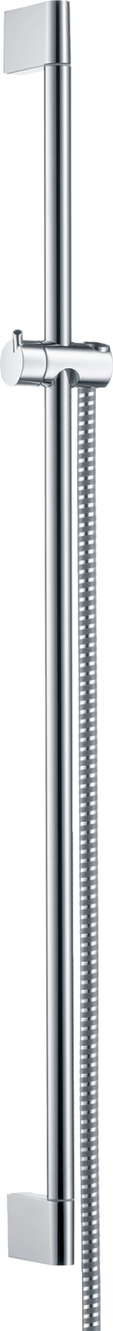 Душевая штанга hansgrohe Unica Crometta 90 см со шлангом 27614000, хром
