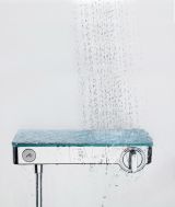 Термостат для душа hansgrohe ShowerTablet Select 300 внешнего монтажа 13171000, хром