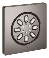 Боковой душ GROHE Rainshower Aqua, квадратный, 2 режима струи, темный графит глянцевый (26802A00)