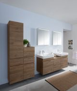 Зеркальный шкаф Geberit Option 75 см, хром, 500.205.00.1