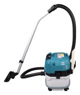 Аккумуляторный строительный пылесос Makita VC004GLZ01, c системой автоматического запуска, 40 В, 15 л, без АКБ и ЗУ (VC004GLZ01)