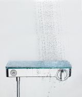 Термостат для душа hansgrohe ShowerTablet Select 300 внешнего монтажа 13171000, хром