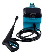 Аккумуляторная мойка высокого давления Makita DHW080ZK, 2x18 В, 80 бар, 378 л/ч, без АКБ и ЗУ