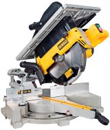 Комбинированная торцовочная пила DEWALT D27112, 1600 Вт, 305 мм, 3650 об/мин (D27112-QS)