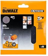Шлифовальные круги DEWALT DTM3103 для ЭШМ сетка 125мм, 80G, 5шт