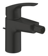 Смеситель для биде GROHE Eurosmart с донным клапаном, S-size, черный матовый (329292433)