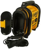 Аккумуляторный компрессор DEWALT DCC018P1, 18 В, 11 бар, 14.7 л/мин, с АКБ 5 Ач и ЗУ