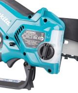 Аккумуляторная цепная пила Makita UC029GD102, 40 В, 15 см, 8 м/с, с АКБ 2.5 Ач и ЗУ