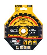 Пильный диск DEWALT EXTREME DT10624, 165/20 мм.