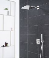 Внешняя часть термостата для душа GROHE Grohtherm SmartControl на 3 потребителя, хром (29126000)