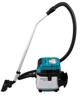 Аккумуляторный пылесос Makita DVC157LZX3, 18 В, 15 л, без АКБ и ЗУ
