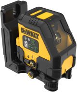 Аккумуляторный лазерный нивелир DEWALT DCLE14201GB, зеленый луч, 45 м, со встроенной АКБ, в чехле (DCLE14201GB-XJ)
