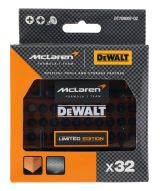 Набор бит DEWALT McLaren Limited Edition DT70900T, PH/PZ/Torx, 25 мм, 32 шт., в кейсе (DT70900T-QZ)