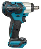 Аккумуляторный ударный гайковерт Makita TW161DZ, 12 В, 165 Нм, 3600 уд/мин, без АКБ и ЗУ
