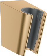 Держатель ручного душа hansgrohe Porter S 28331140, шлифованная бронза