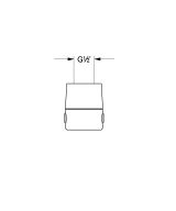 Переходник-защелка для GROHE Relexa (28634XX0)