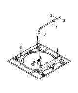 Верхний душ GROHE , (27286000)