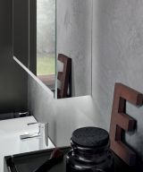 Зеркальный шкаф Geberit Option 75 см, хром, 500.205.00.1