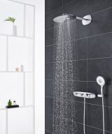 Душевая система GROHE Rainshower System SmartControl 360 MONO с термостатом для душа, хром (26446000)