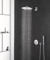 Верхний душ GROHE Rainshower SmartActive 310, 2 режима, 142 мм, хром (26477000)