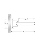 Держатель для мыльницы GROHE Atrio, хром (40305000)