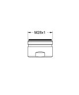 Аэратор GROHE 30 л/мин с резьбой М28 (13927000)
