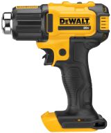 Аккумуляторный пистолет горячего воздуха DEWALT DCE530B, 20 В, 530°С, 190 л/мин, без АКБ и ЗУ (DCE530B-XJ)