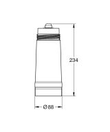 Фильтр для GROHE Blue и GROHE Red, S-Size, 600 л., (40404001)