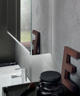 Зеркальный шкаф Geberit Option 75 см, хром, 500.205.00.1