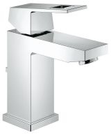 Смеситель для раковины GROHE Eurocube с донным клапаном, S-size, хром (2339000E)