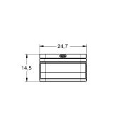 Аэратор GROHE 7.5 - 9.0 л/мин (13220000)