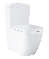 Напольный унитаз GROHE Euro Ceramic с сиденьем, альпин-белый (NW0357)