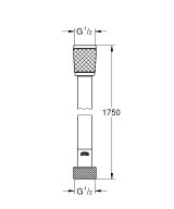 Душевой гарнитур GROHE Tempesta 110, 1 режим струи, душевая штанга 600 мм, 16.6 л/мин, хром (27853003)