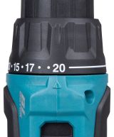 Аккумуляторная ударная дрель-шуруповерт Makita DHP490Z, 18 В, 1900 об/мин, 28500 уд/мин, без АКБ и ЗУ