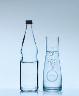 Стеклянный графин GROHE Blue с крышкой (40405001)