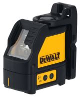Лазерный нивелир DEWALT DW088CG, на батарейках, зеленый луч, 20 м, в кейсе (DW088CG-XJ)
