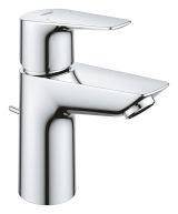 Смеситель для раковины GROHE Start Edge QuickFix с донным клапаном, S-Size, хром (24196001)