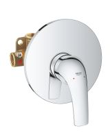 Смеситель для душа GROHE Start Curve скрытого монтажа, в комплекте с монтажной частью, хром (29114000)