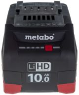 Аккумулятор Metabo LiHD, Li-Ion, 18 В, 10 Ач (625549000)