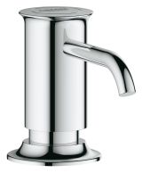 Дозатор жидкого мыла GROHE Authentic, хром (40537000)