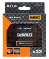 Набор бит DEWALT McLaren Limited Edition DT70901T, PH/PZ/Torx, 25 мм, 32 шт., в кейсе (DT70901T-QZ)