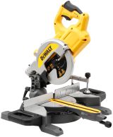 Аккумуляторная торцовочная пила DEWALT DCS777N, 54 В, 216 мм, 6300 об/мин, без АКБ и ЗУ (DCS777N-XJ)