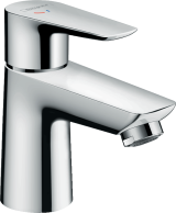 Смеситель для раковины hansgrohe Talis E 80 CoolStart, без сливного гарнитура 71704000, хром