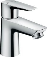 Смеситель для раковины hansgrohe Talis E 80 LowFlow, со сливным гарнитуром 71705000, хром