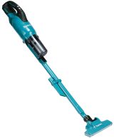 Аккумуляторный пылесос Makita DCL286F, 18 В, 0.25 л, с 2 АКБ 3 и 5 Ач и ЗУ (DUST-KITM14)