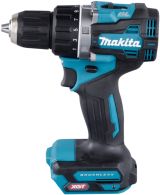 Аккумуляторная дрель-шуруповерт Makita DF002GD201, 40 В, 2200 об/мин, с 2 АКБ 2.5 Ач и ЗУ, в кейсе MakPac